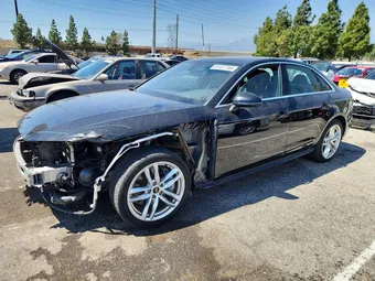 2020 Audi A4 WAUENAF43LN011280 Lot 49137746