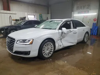 2015 Audi A8 WAU3GAFD0FN008522
