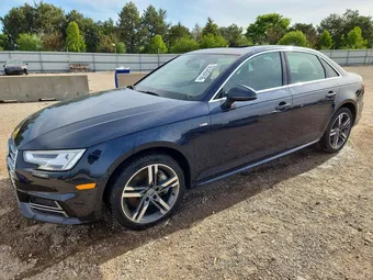 2018 Audi A4 WAUENAF4XJN010527