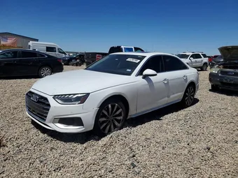 2021 Audi A4 WAUBBAF42MA035817