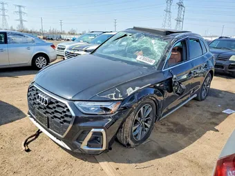 2024 Audi Q5 WA1EAAFYXR2048834 Lot 47886586