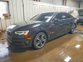2017 Audi A4 WAUENAF43HN007818 Lot 78464975