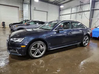 2018 Audi A4 WAUENAF45JA231945 Lot 78496775