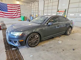 2019 Audi A4 WAUENAF40KA052763