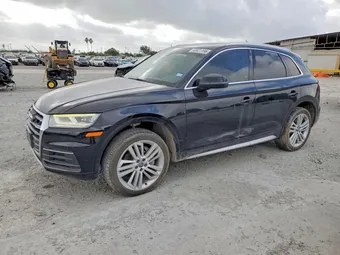 2018 Audi Q5 WA1BNAFY9J2002200 Lot 53821196