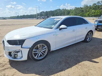2023 Audi A4 WAUDAAF4XPN022032 Lot 49394636