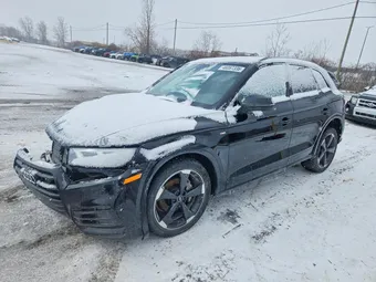 2020 Audi Q5 WA1ENAFYXL2036369 Lot 46067336