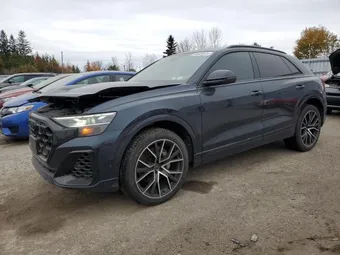 2025 Audi Q8 WA1DVBF13SD009585