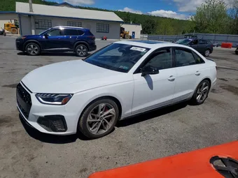 2023 Audi A4 WAUEAAF46PA064144