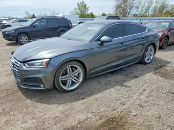 2018 Audi A5 WAUENCF5XJA056189