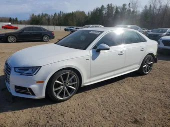2018 Audi A4 WAUENAF41JA206685