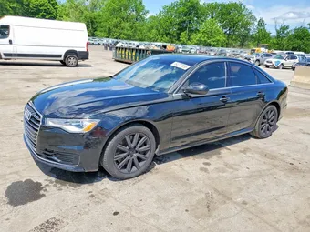 2016 Audi A6 WAUGFAFC4GN009217
