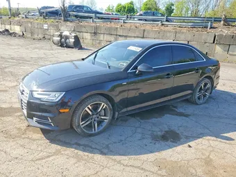 2018 Audi A4 WAUENAF41JN000405