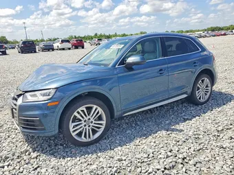2018 Audi Q5 WA1BNAFY4J2231710 Lot 48709056