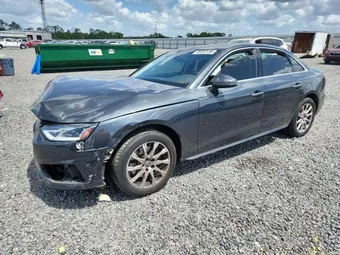 2021 Audi A4 WAUABAF44MA024796
