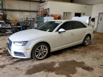 2019 Audi A4 WAUCNAF42KA007895 Lot 47779426