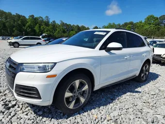 2020 Audi Q5 WA1ANAFY9L2114221 Lot 52957176
