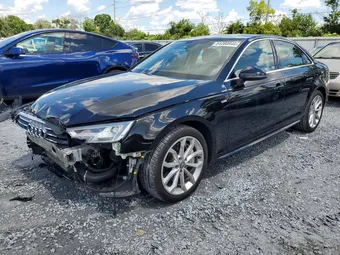 2019 Audi A4 WAUENAF42KA014709