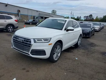 2018 Audi Q5 WA1BNAFYXJ2006885 Lot 52994476