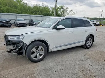 2017 Audi Q7 WA1AHAF70HD050385 Lot 50774706