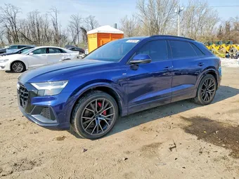 2019 Audi Q8 WA1EVAF15KD016598