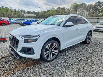 2019 Audi Q8 WA1BVAF16KD031212