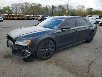 2018 Audi A8 WAU44AFD1JN000421