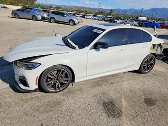 2020 BMW 3 Series WBA5U7C09LFH32157 Lot 51060366