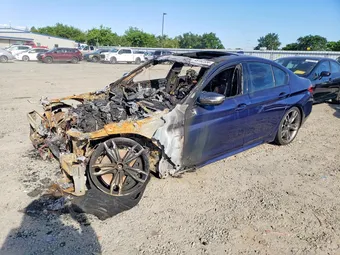 2019 BMW 5 Series WBAJB9C55KB465226