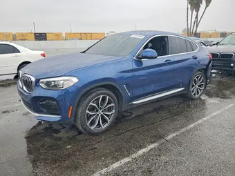2020 BMW X4 5UX2V1C03L9B63738 Lot 77533085