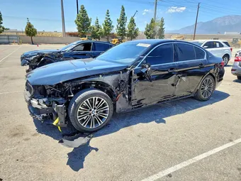 2019 BMW 5 Series WBAJA9C55KB389610