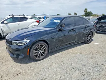 2019 BMW 3 Series WBA5R1C5XKAJ98833 Lot 52079306