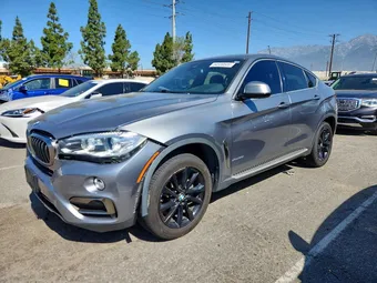 2018 BMW X6 5UXKU2C57J0X49569