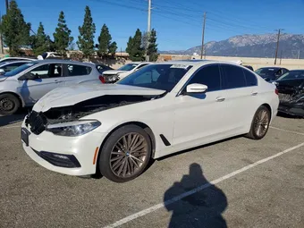 2018 BMW 5 Series WBAJA5C54JWA37749