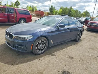 2017 BMW 5 Series WBAJA5C34HG894962