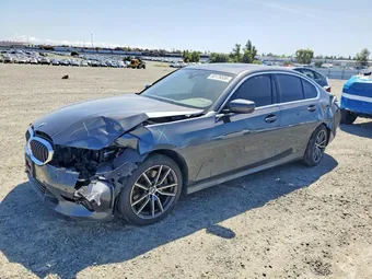 2021 BMW 3 Series 3MW5R1J05M8B59976 Lot 50179536