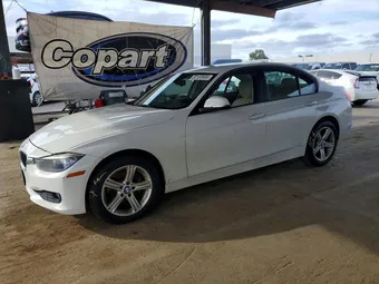2015 BMW 3 Series WBA3B1C57FK136110 Lot 50100906