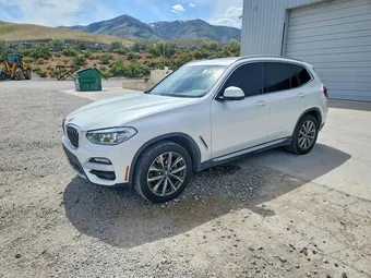 2019 BMW X3 5UXTR7C58KLR51419 Lot 41629666