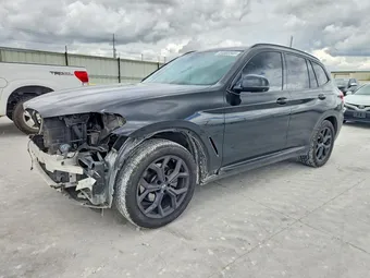 2021 BMW X3 5UXTY3C02M9F26359 Lot 54863546