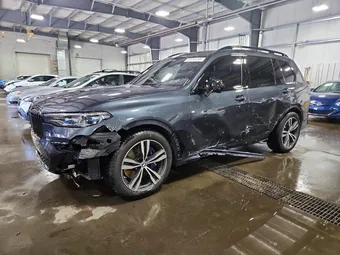 2022 BMW X7 5UXCX6C06N9K34670