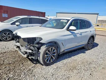 2019 BMW X3 5UXTR9C52KLE15466 Lot 49422376