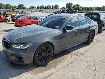2021 BMW M5 WBS83CH05MCH33385