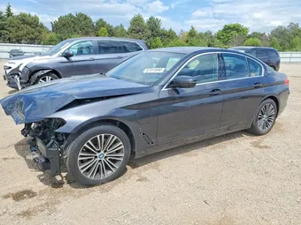 2019 BMW 5 Series WBAJB1C59KB375210