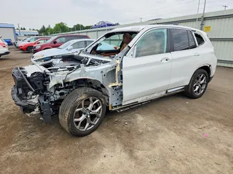 2023 BMW X3 5UX53DP07P9S11016 Lot 54658236