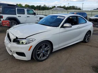 2016 BMW 2 Series WBA1J9C57GV695925
