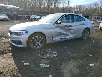 2018 BMW 5 Series WBAJA5C53JG898587