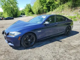 2016 BMW 5 Series WBA5B3C5XGG258789