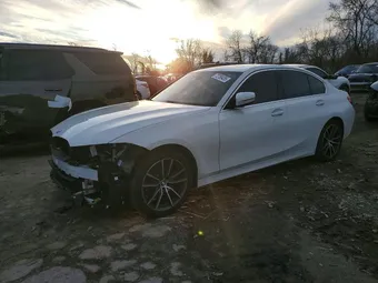 2020 BMW 3 Series 3MW5R1J0XL8B18659 Lot 72789435
