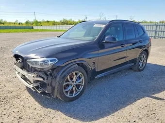 2020 BMW X3 5UXTY9C07L9C35826 Lot 53889036