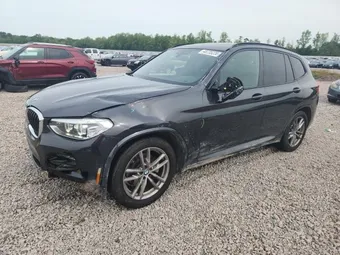 2021 BMW X3 5UXTY3C07M9F84385 Lot 48735226